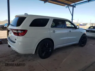 2018 Dodge Durango R/T with VIN 1C4SDHCT6JC205534, listed as a Copart auction lot 48464025 with 110,299 mi miles and Salvage title. Bid and sale history available at DreamBid. Image 3.