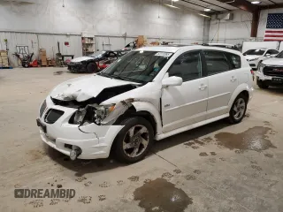 2006 Pontiac Vibe with VIN 5Y2SL65836Z433804, listed as a Copart auction lot 52313385 with 158,859 mi miles and Non Repairable. Bid and sale history available at carsss.com. Image 1.