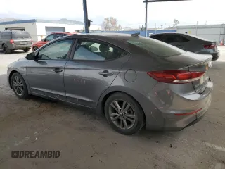 2018 Hyundai Elantra SEL with VIN 5NPD84LF4JH385018, listed as a Copart auction lot 50708615 with 81,679 mi miles and Salvage Title. Bid and sale history available at DreamBid. Image 2.