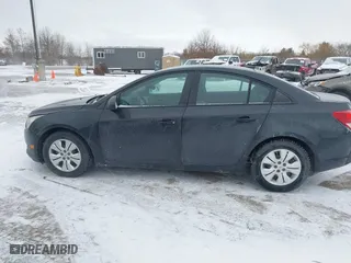 2013 Chevrolet Cruze LS with VIN 1G1PA5SH1D7267312, listed as a IAAI auction lot 41052844 with 181,905 mi miles. Bid and sale history available at carsss.com. Image 14.