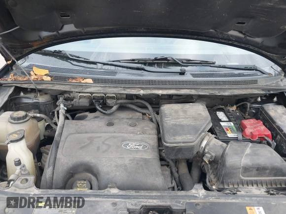 2013 Ford Edge SEL with VIN 2FMDK4JC2DBA93602, listed as a IAAI auction lot 40493894 with 141,790 mi miles. Bid and sale history available at carsss.com. Image 10.