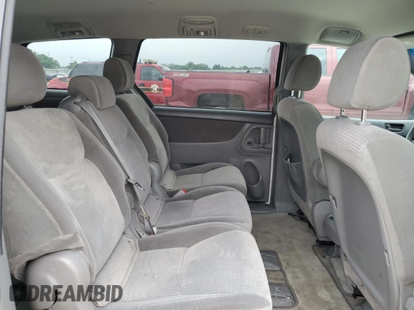 2006 Toyota Sienna CE с VIN 5TDZA23C66S513989, выставлен на аукционе Copart как лот 55270195 с пробегом 181 365 миль миль и Списание • Salvage title. История ставок и продаж доступна на DreamBid. Изображение 11.