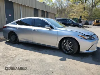 2022 Lexus ES 350 with VIN 58ADZ1B15NU113675, listed as a Copart auction lot 52901135 with 53,351 mi miles and Clean title. Bid and sale history available at DreamBid. Image 4.