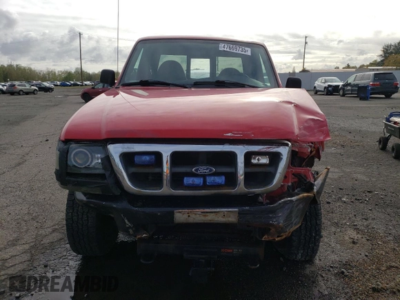 1999 Ford Ranger XL z VIN 1FTZR15V6XTA75656, wystawiony jako Copart lot #47669735 z przebiegiem 167 488 mil mil oraz Szkoda całkowita • Salvage title. Historia ofert i sprzedaży dostępna na DreamBid. Obrazek 5.