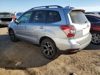 2016 Subaru Forester 2.0XT Premium with VIN JF2SJGDC8GH402025, listed as a Copart auction lot 69799804 with 100,576 mi miles and Clean Title. Bid and sale history available at carsss.com. Image 2.