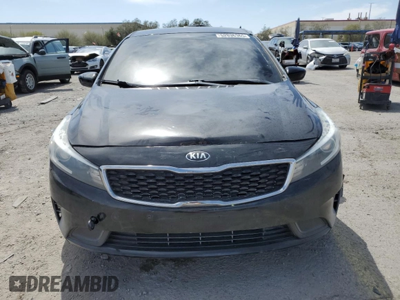 2017 Kia Forte LX with VIN 3KPFL4A77HE062986, listed as a Copart auction lot 52036365 with 98,679 mi miles and Salvage Title. Bid and sale history available at carsss.com. Image 5.