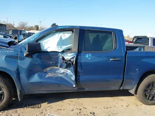 2024 Chevrolet Silverado 1500 Custom with VIN 1GCPDBEK4RZ220064, listed as a IAAI auction lot 41626797 with Not Provided miles and . Bid and sale history available at DreamBid. Image 14.