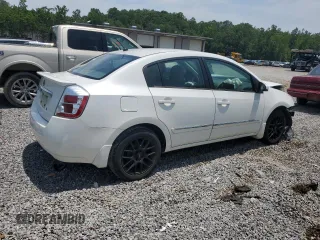 2012 Nissan Sentra S with VIN 3N1AB6AP5CL703147, listed as a Copart auction lot 62662815 with Not provided miles and Salvage title. Bid and sale history available at DreamBid. Image 3.