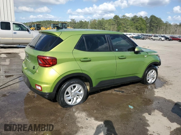 2021 Hyundai Venue SE z VIN KMHRB8A38MU089450, wystawiony jako Copart lot #51319155 z przebiegiem Nie podano mil oraz Szkoda całkowita • Salvage title. Historia ofert i sprzedaży dostępna na DreamBid. Obrazek 3.