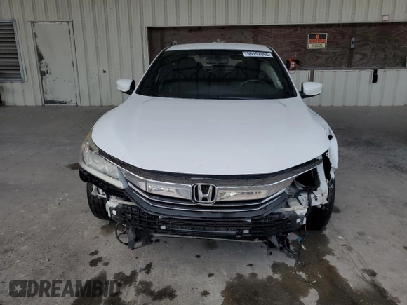 2016 Honda Accord Sport with VIN 1HGCR2F53GA059261, listed as a Copart auction lot 56152065 with 207,532 mi miles and Salvage title. Bid and sale history available at DreamBid. Image 5.