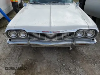 1964 Chevrolet Impala с VIN 41847J219664, выставлен на аукционе Copart как лот 75891214 с пробегом 47 312 миль миль и Списание • Salvage title. История ставок и продаж доступна на DreamBid. Изображение 11.