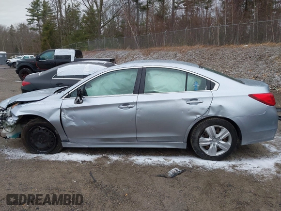 2015 Subaru Legacy 2.5i with VIN 4S3BNAA64F3026515, listed as a IAAI auction lot 41854610 with 94,646 mi miles and . Bid and sale history available at DreamBid. Image 14.