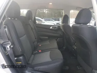 2020 Nissan Pathfinder S with VIN 5N1DR2AM6LC650244, listed as a Copart auction lot 44275605 with 103,656 mi miles and Clean Title. Bid and sale history available at carsss.com. Image 11.