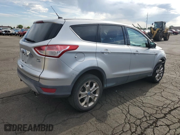 2013 Ford Escape SEL with VIN 1FMCU9HX6DUC11401, listed as a Copart auction lot 64862055 with 119,733 mi miles and Clean title. Bid and sale history available at DreamBid. Image 3.