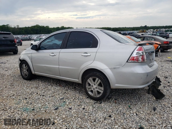 2008 Chevrolet Aveo LT z VIN KL1TG56608B121913, wystawiony jako Copart lot #59699274 z przebiegiem 190 670 mil mil oraz Czysty tytuł • Clean title. Historia ofert i sprzedaży dostępna na DreamBid. Obrazek 2.