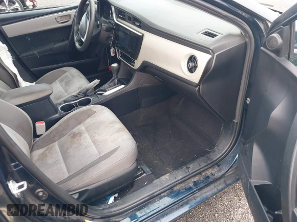 2018 Toyota Corolla L with VIN 2T1BURHEXJC003674, listed as a IAAI auction lot 42511551 with 184,697 mi miles and . Bid and sale history available at DreamBid. Image 5.
