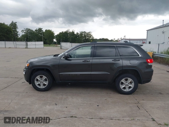 2017 Jeep Grand Cherokee Laredo with VIN 1C4RJFAG1HC604461, listed as a IAAI auction lot 42685509 with 143,462 mi miles and . Bid and sale history available at DreamBid. Image 14.