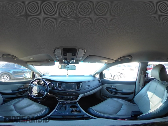 2017 Kia Sedona LX with VIN KNDMB5C19H6242467, listed as a IAAI auction lot 41836591 with 95,403 mi miles. Bid and sale history available at carsss.com. Image 18.