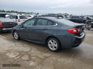 2017 Chevrolet Cruze LT with VIN 1G1BE5SM2H7260676, listed as a Copart auction lot 51468744 with 76,230 mi miles and Salvage Title. Bid and sale history available at carsss.com. Image 2.
