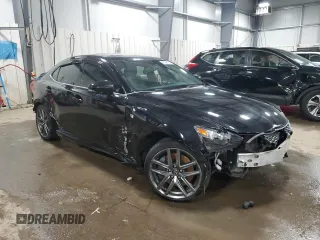 2015 Lexus IS 350 with VIN JTHCE1D29F5010035, listed as a Copart auction lot 81628184 with 121,441 mi miles and Salvage Title. Bid and sale history available at carsss.com. Image 4.