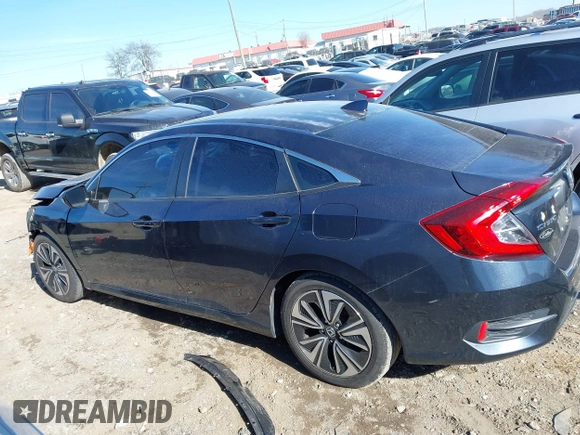 2017 Honda Civic EX-T with VIN 2HGFC1F33HH652645, listed as a IAAI auction lot 41441890 with Not Provided miles. Bid and sale history available at carsss.com. Image 13.