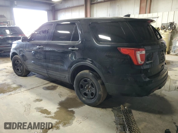 2016 Ford Police Interceptor Utility z VIN 1FM5K8AT6GGB65457, wystawiony jako Copart lot #48235605 z przebiegiem 104 513 mil mil oraz Szkoda całkowita • Salvage title. Historia ofert i sprzedaży dostępna na DreamBid. Obrazek 2.