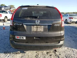 2014 Honda CR-V EX-L with VIN 2HKRM4H72EH646798, listed as a Copart auction lot 73548064 with 166,147 mi miles and Salvage Title. Bid and sale history available at carsss.com. Image 6.