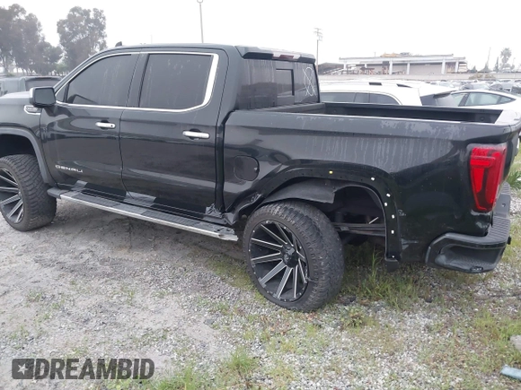 2021 GMC Sierra 1500 with VIN 1GTP8FED8MZ141471, listed as a IAAI auction lot 41306292 with Not Provided miles and . Bid and sale history available at DreamBid. Image 3.