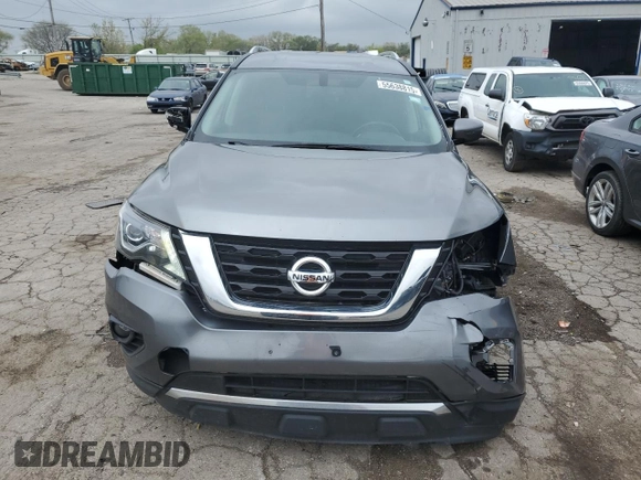 2020 Nissan Pathfinder SV with VIN 5N1DR2BM3LC597789, listed as a Copart auction lot 55638815 with 91,064 mi miles and Clean title. Bid and sale history available at DreamBid. Image 5.