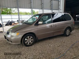 2004 Honda Odyssey EX z VIN 5FNRL18634B047284, wystawiony jako Copart lot #54827895 z przebiegiem 186 268 mil mil oraz Szkoda całkowita • Salvage title. Historia ofert i sprzedaży dostępna na DreamBid. Obrazek 1.