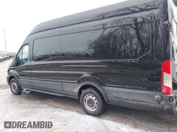 2020 Ford Transit Cargo with VIN 1FTBR3XG1LKB79029, listed as a IAAI auction lot 41483908 with 147,801 mi miles and . Bid and sale history available at DreamBid. Image 14.