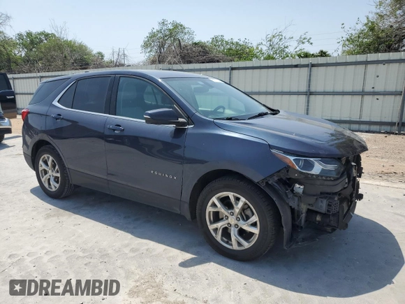 2018 Chevrolet Equinox LT with VIN 3GNAXKEX7JS564960, listed as a Copart auction lot 51712245 with 145,512 mi miles and Salvage Title. Bid and sale history available at DreamBid. Image 4.
