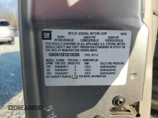 2003 GMC Envoy SLE with VIN 1GKDS13S732156385, listed as a Copart auction lot 79925184 with 233,958 mi miles and Salvage Title. Bid and sale history available at carsss.com. Image 14.