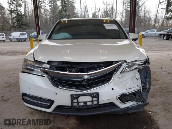 2014 Acura MDX Advance with VIN 5FRYD4H89EB032140, listed as a IAAI auction lot 41550091 with 62,377 mi miles and . Bid and sale history available at carsss.com. Image 13.