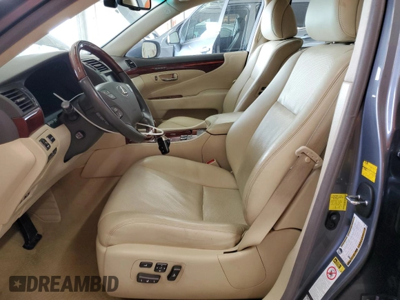 2012 Lexus LS 460 L z VIN JTHDL5EF4C5004349, wystawiony jako Copart lot #47106565 z przebiegiem 81 016 mil mil oraz Szkoda całkowita • Salvage title. Historia ofert i sprzedaży dostępna na DreamBid. Obrazek 7.