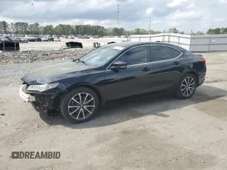 2016 Acura TLX Technology z VIN 19UUB3F51GA001311, wystawiony jako Copart lot #50696375 z przebiegiem 116 443 mil mil oraz Szkoda całkowita • Salvage title. Historia ofert i sprzedaży dostępna na DreamBid. Obrazek 1.