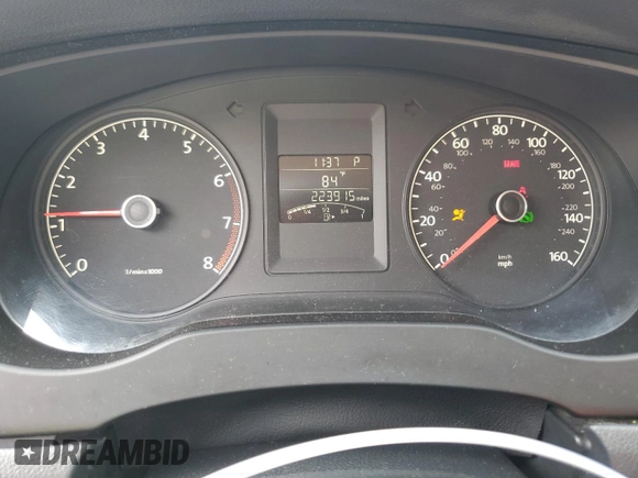2011 Volkswagen Jetta SE with VIN 3VWDX7AJ2BM361210, listed as a Copart auction lot 53984825 with 223,915 mi miles and Salvage title. Bid and sale history available at DreamBid. Image 9.