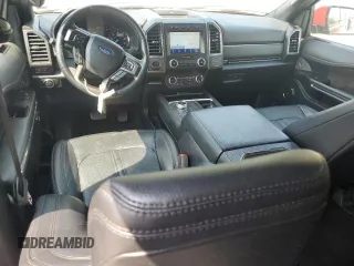 2021 Ford Expedition Max Limited with VIN 1FMJK2AT2MEA07975, listed as a Copart auction lot 66710505 with 88,221 mi miles and Salvage title. Bid and sale history available at DreamBid. Image 8.