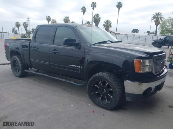 2008 GMC Sierra 1500 SLE1 with VIN 2GTEK13M681197342, listed as a IAAI auction lot 42061797 with 254,291 mi miles. Bid and sale history available at carsss.com. Image 1.