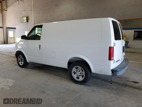 2004 Chevrolet Astro Cargo z VIN 1GCDL19X84B108813, wystawiony jako Copart lot #53027245 z przebiegiem 300 231 mil mil oraz Czysty tytuł • Clean title. Historia ofert i sprzedaży dostępna na DreamBid. Obrazek 2.