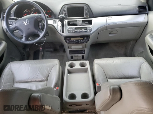 2008 Honda Odyssey Touring с VIN 5FNRL38968B011729, выставлен на аукционе Copart как лот 54608785 с пробегом 171 088 миль миль и Списание • Salvage title. История ставок и продаж доступна на DreamBid. Изображение 8.
