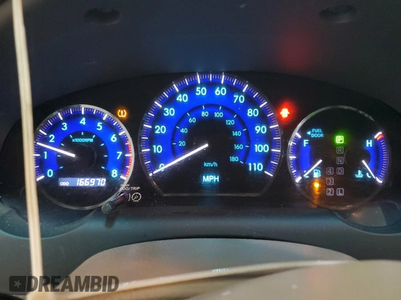 2010 Toyota Sienna XLE with VIN 5TDYK4CC9AS297214, listed as a Copart auction lot 58168805 with 166,970 mi miles and Salvage title. Bid and sale history available at DreamBid. Image 9.