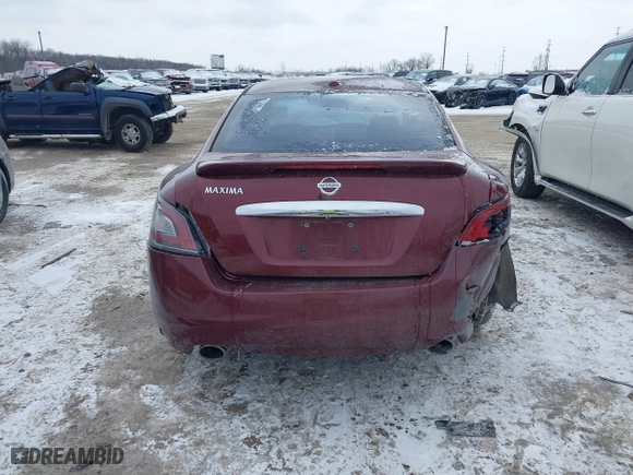 2012 Nissan Maxima 3.5 SV with VIN 1N4AA5AP0CC828343, listed as a IAAI auction lot 41635519 with 199,099 mi miles. Bid and sale history available at carsss.com. Image 16.