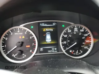 2017 Nissan Sentra SV with VIN 3N1AB7APXHL648420, listed as a Copart auction lot 46374755 with 150,746 mi miles and Salvage Title. Bid and sale history available at carsss.com. Image 9.