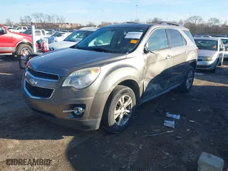 2011 Chevrolet Equinox LT w/2LT with VIN 2CNALPEC3B6207219, listed as a IAAI auction lot 41565157 with 171,889 mi miles. Bid and sale history available at carsss.com. Image 2.