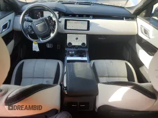 2019 Land Rover Range Rover Velar R-Dynamic SE with VIN SALYL2EX4KA784653, listed as a Copart auction lot 61566655 with 76,433 mi miles and Salvage title. Bid and sale history available at DreamBid. Image 8.