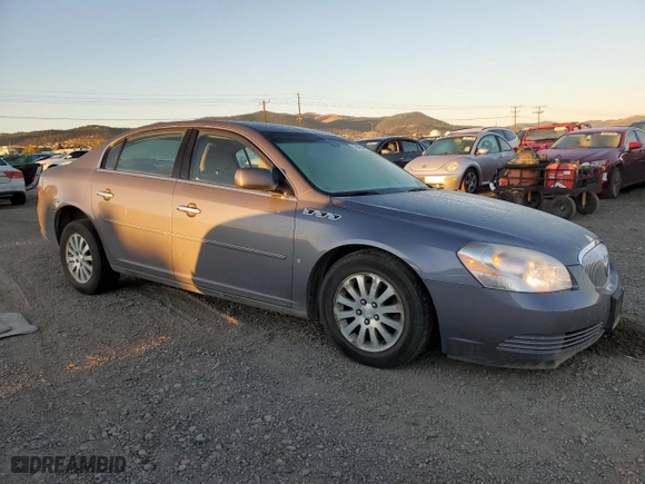 2008 Buick Lucerne CX with VIN 1G4HP57298U105350, listed as a Copart auction lot 80157664 with 99,093 mi miles and Clean Title. Bid and sale history available at carsss.com. Image 4.