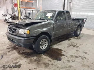 2005 Mazda B-Series 2WD Truck with VIN 4F4YR46U35PM04233, listed as a IAAI auction lot 41299122 with 80,691 mi miles. Bid and sale history available at carsss.com. Image 2.