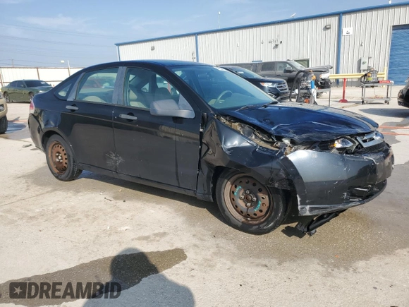 2008 Ford Focus S with VIN 1FAHP34NX8W244453, listed as a Copart auction lot 44554415 with 167,310 mi miles and Salvage Title. Bid and sale history available at carsss.com. Image 4.