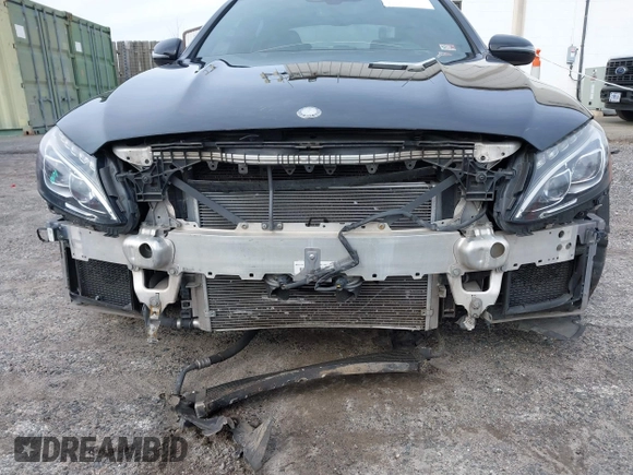 2016 Mercedes-Benz C 63 S AMG with VIN 55SWF8HB8GU118742, listed as a IAAI auction lot 41080786 with 128,170 mi miles and . Bid and sale history available at DreamBid. Image 6.